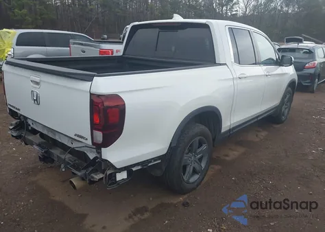 2021 Honda Ridgeline Awd Rtl from USA, damaged, VIN 5FPYK3F56MB009463